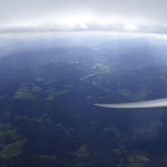 Flugwegposition um 13:23:49: Aufgenommen in der Nähe von Oppenberg, 8786, Österreich in 2710 Meter